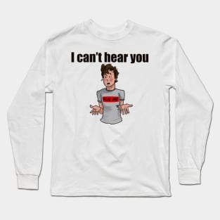 AirPods meme Long Sleeve T-Shirt